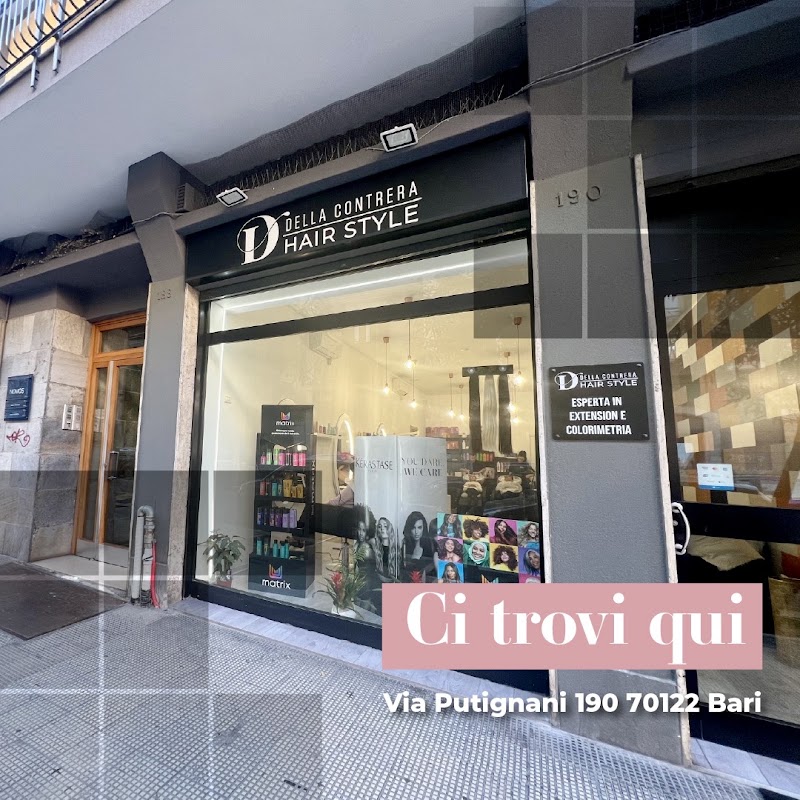 Della Contrera Hair Style - Coiffure Bari - OneBooking
