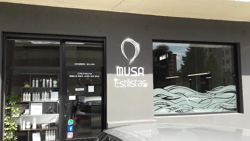 Musa Estilistas - Coiffure Vigo - OneBooking