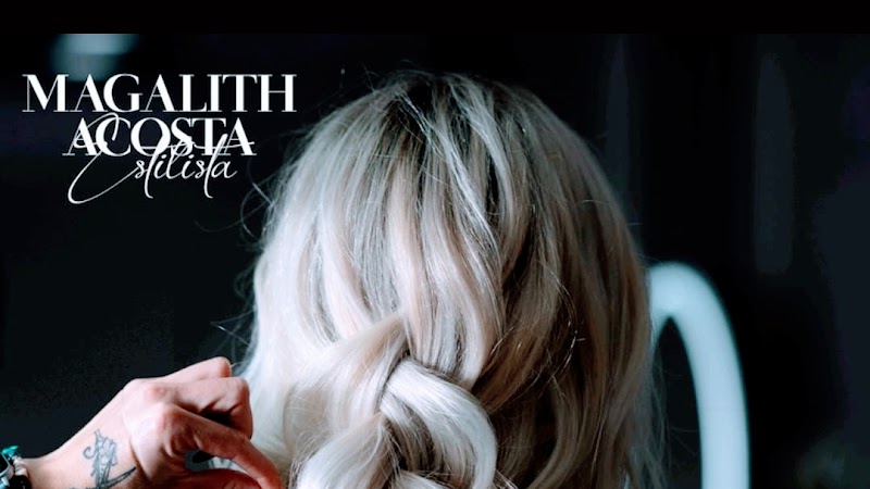 Magalith Acosta Estilista - Coiffure Cartagena - OneBooking