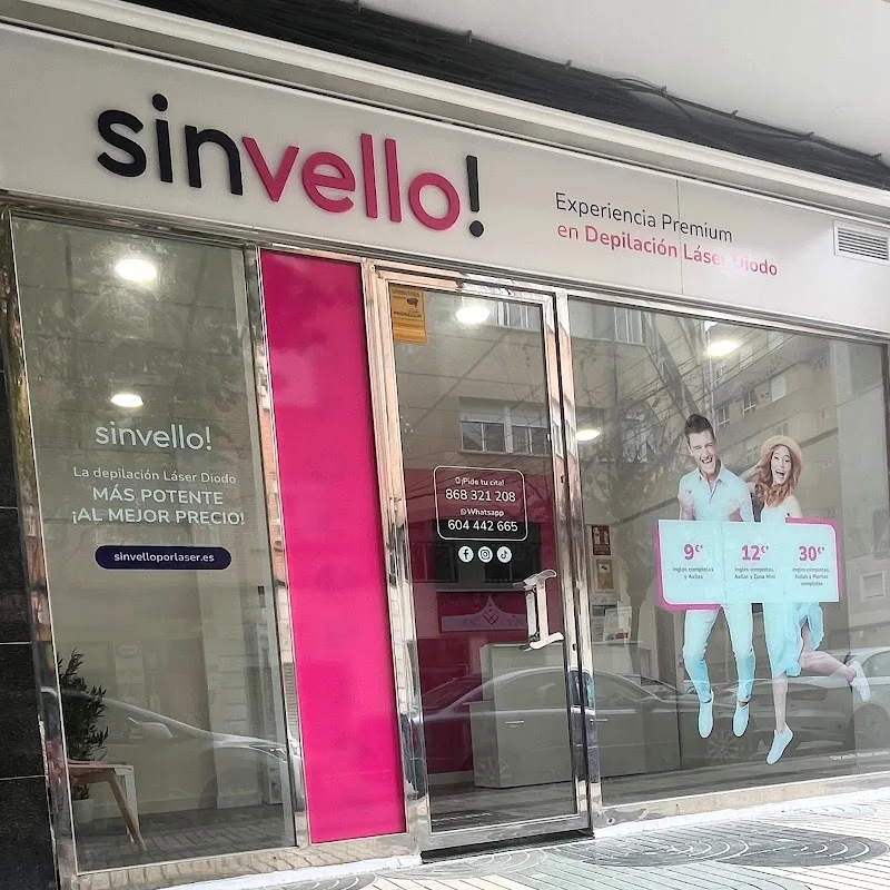 SinVello! Cartagena | Depilación Láser Diodo