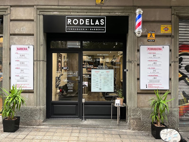 Peluquería Rodelas Barcelona Balmes - Coiffure Barcelona - OneBooking