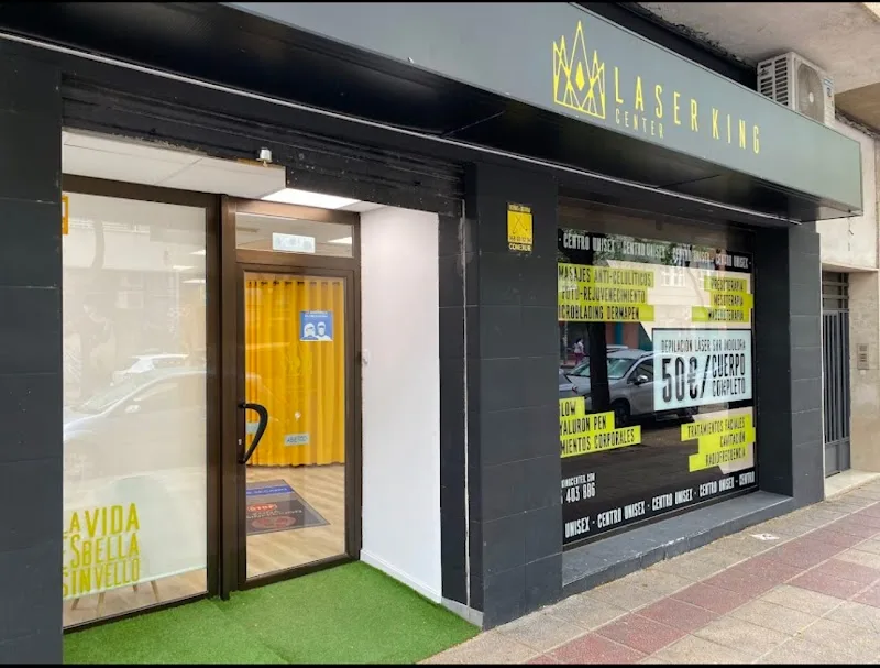 Laser King Center | Depilación Láser Murcia