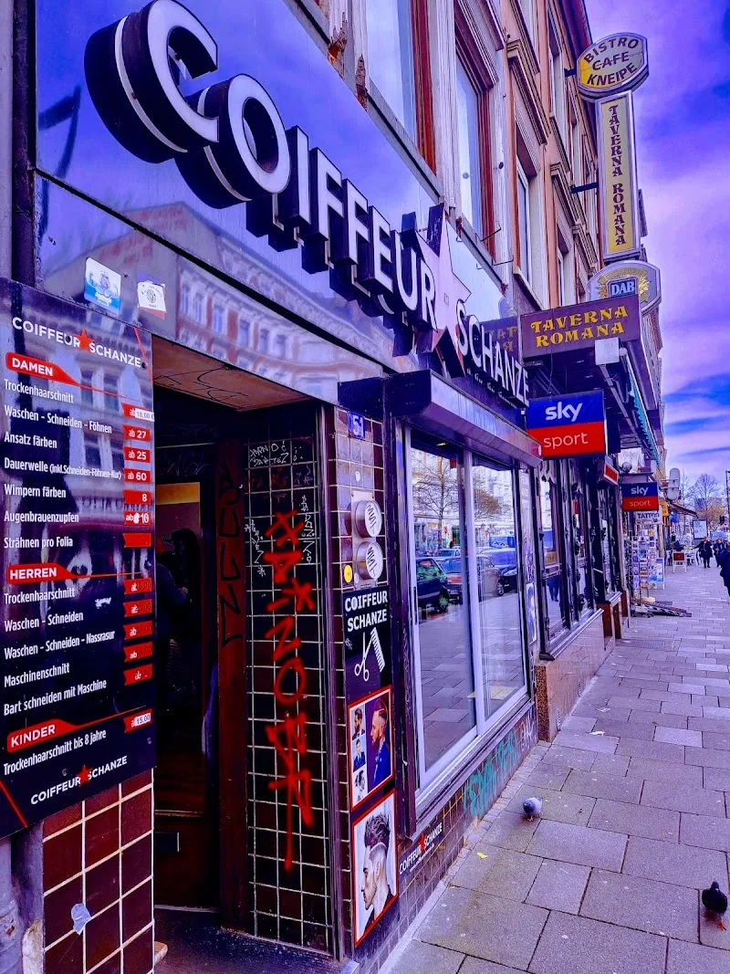 Coiffeur Schanze - Hamburg