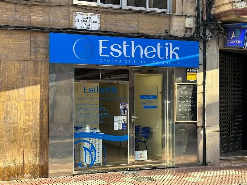 Centro de estética ESTHETIK - Institut de beauté Castellón De La Plana - OneBooking
