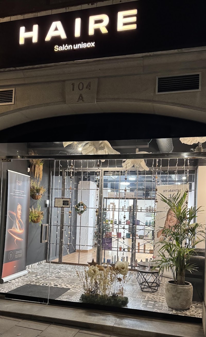 Haire - Coiffure A Coruña - OneBooking