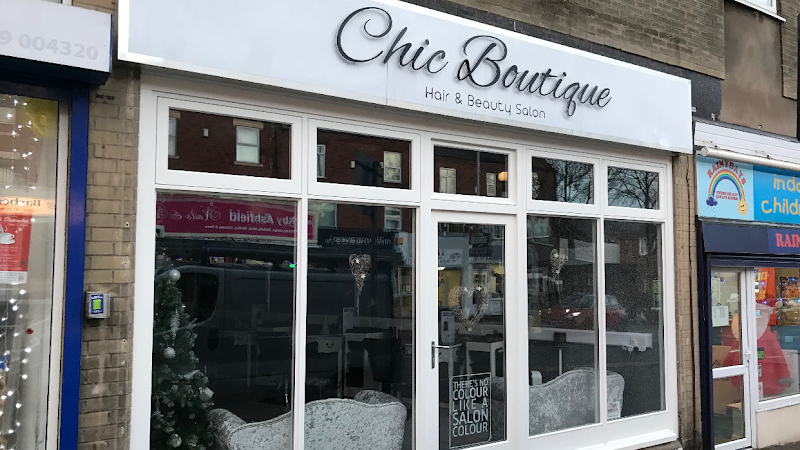 Chic Boutique - Coiffure Nottingham - Photo de couverture - OneBooking