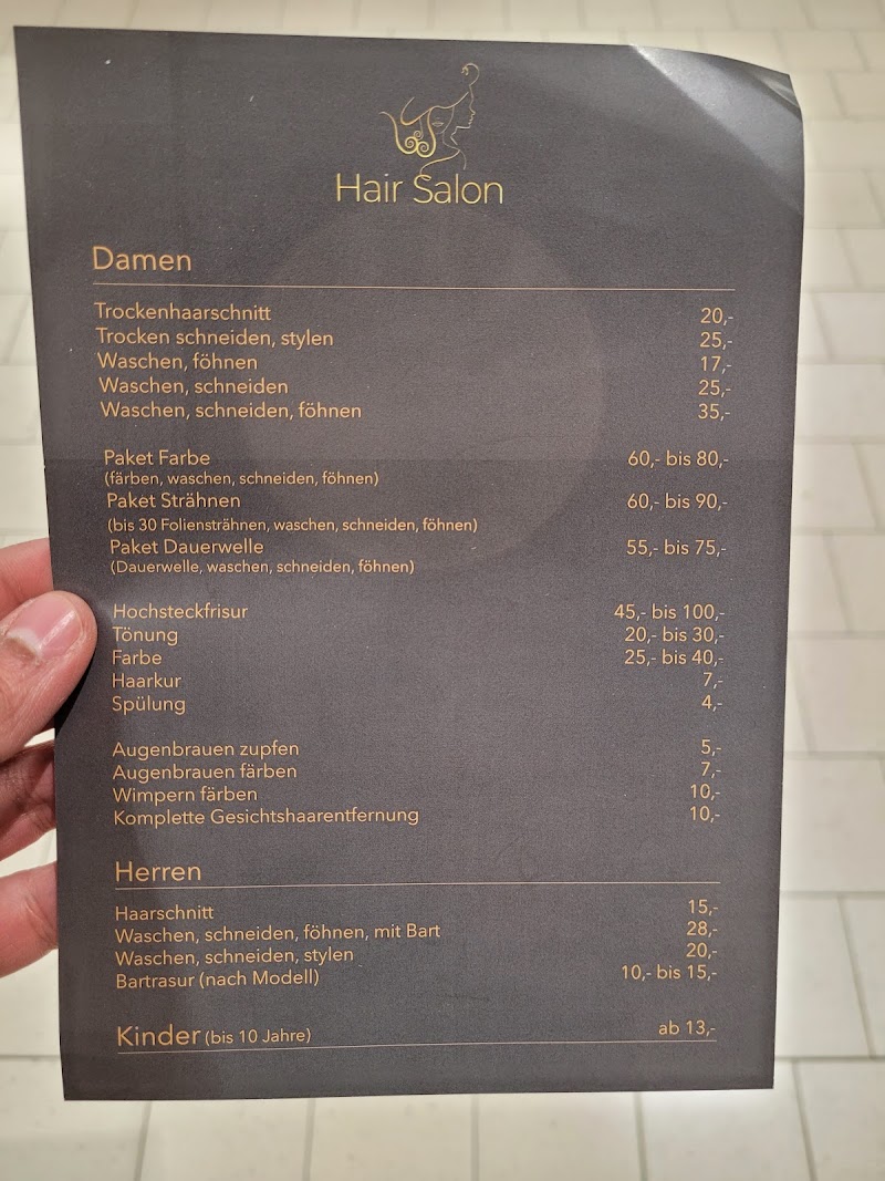 Hair Salon - Coiffure Hamburg - OneBooking