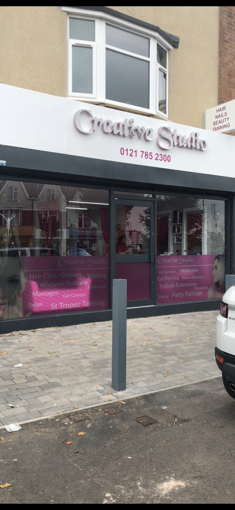 Creative Studio - Coiffure Birmingham - Photo de couverture - OneBooking