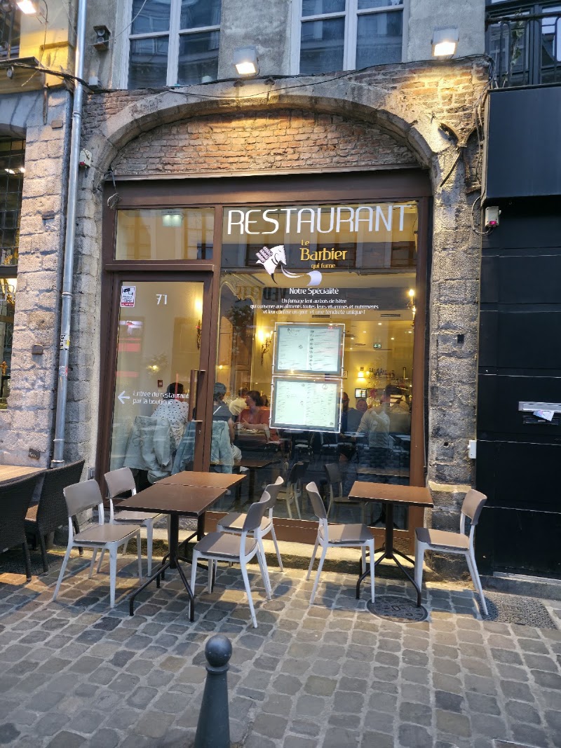 Le Barbier qui fume Vieux Lille