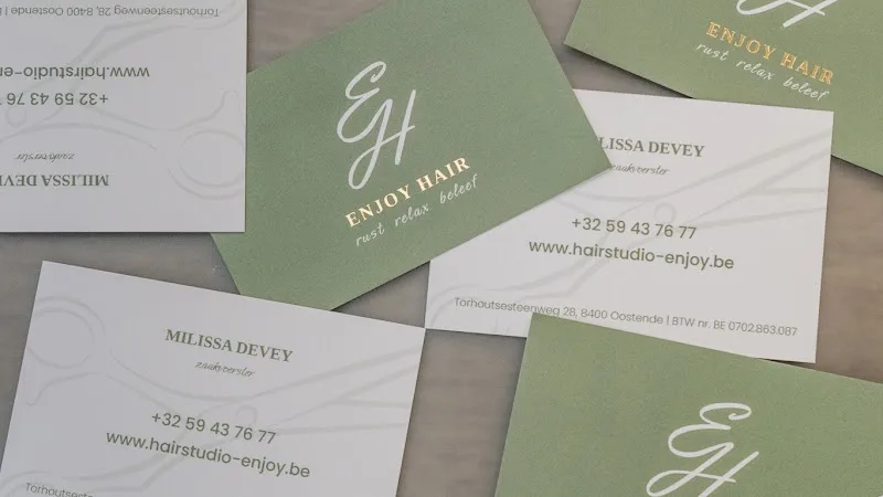 ENJOY Hair - Coiffure Ostend - OneBooking