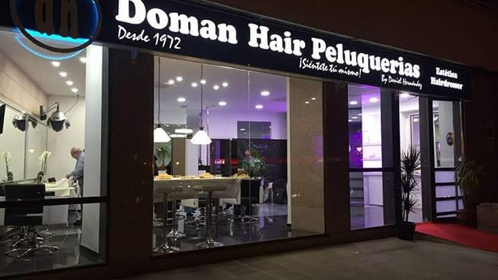 Doman Hair Peluquerias - Coiffure Palma De Mallorca - OneBooking