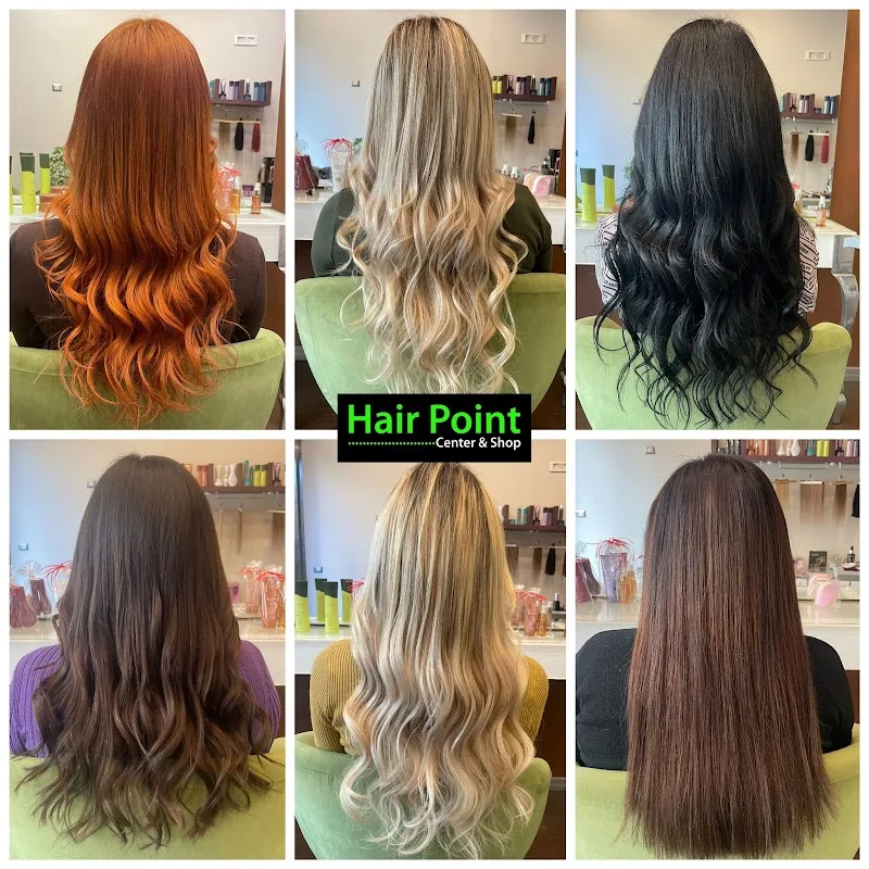HAIR EXTENSION E DIRADAMENTO FIGI LINE HAIR POINT CENTER & Shop - Coiffure Catania - OneBooking