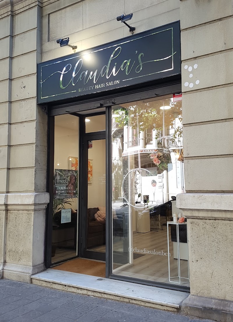 Claudia's Beauty Hair Salon - Coiffure Barcelona - OneBooking