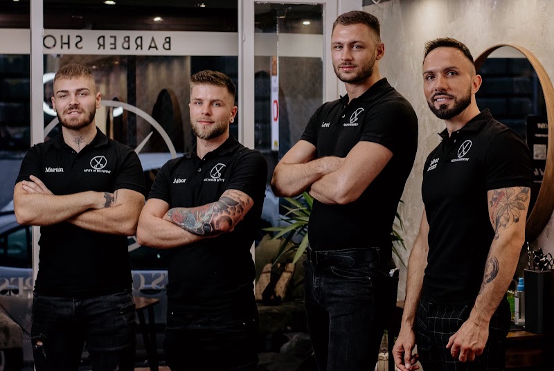 Gents of Budapest Barber Shop