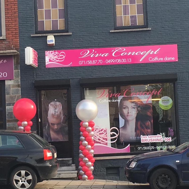 Viva Concept - Coiffure Charleroi - OneBooking
