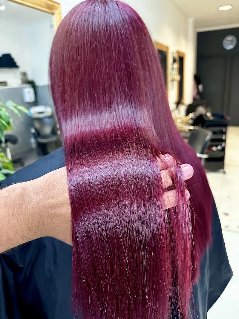 Sean Marshall Hair