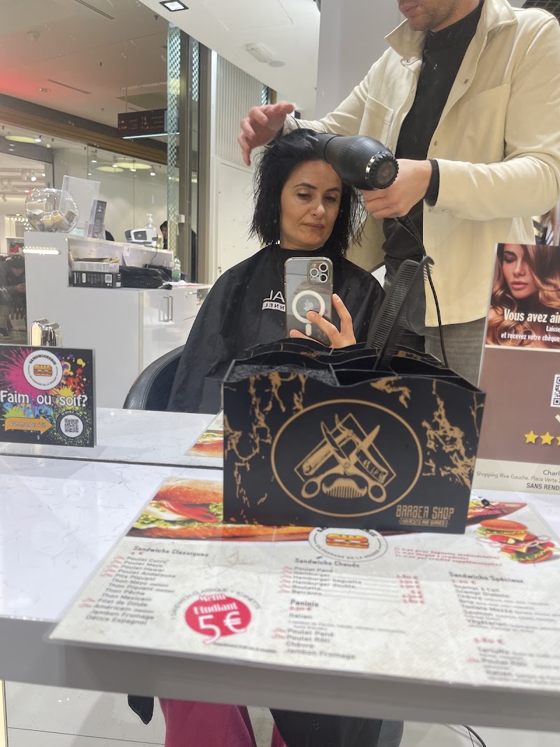 Olivier Dachkin SANS RENDEZ-VOUS - Coiffure Charleroi - OneBooking