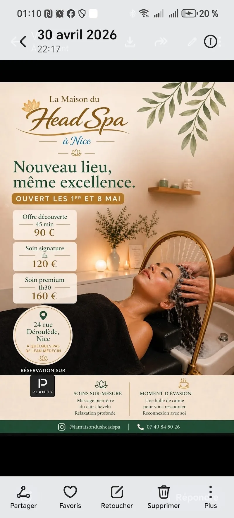 La Maison du Head Spa Nice
