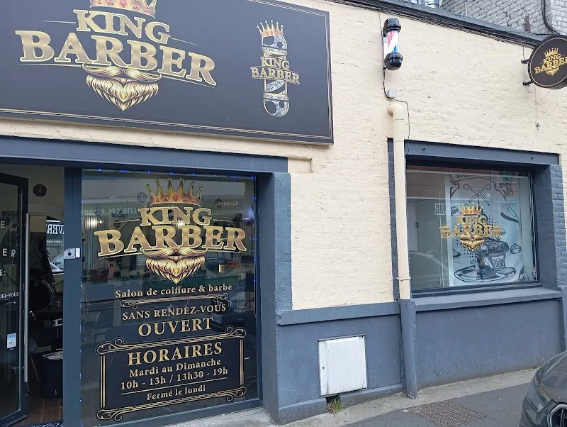 King barber - Coiffure Roubaix - Photo de couverture - OneBooking