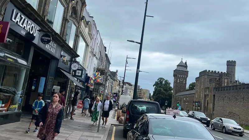 Lazarou Barbers Cardiff Castle