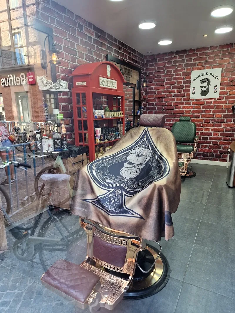 Barber Rico - Coiffure Lokeren - Photo de couverture - OneBooking