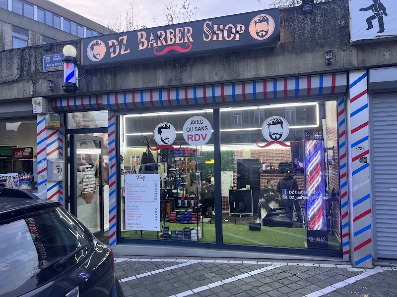 DZ BARBER SHOP - Coiffure Charleroi - OneBooking