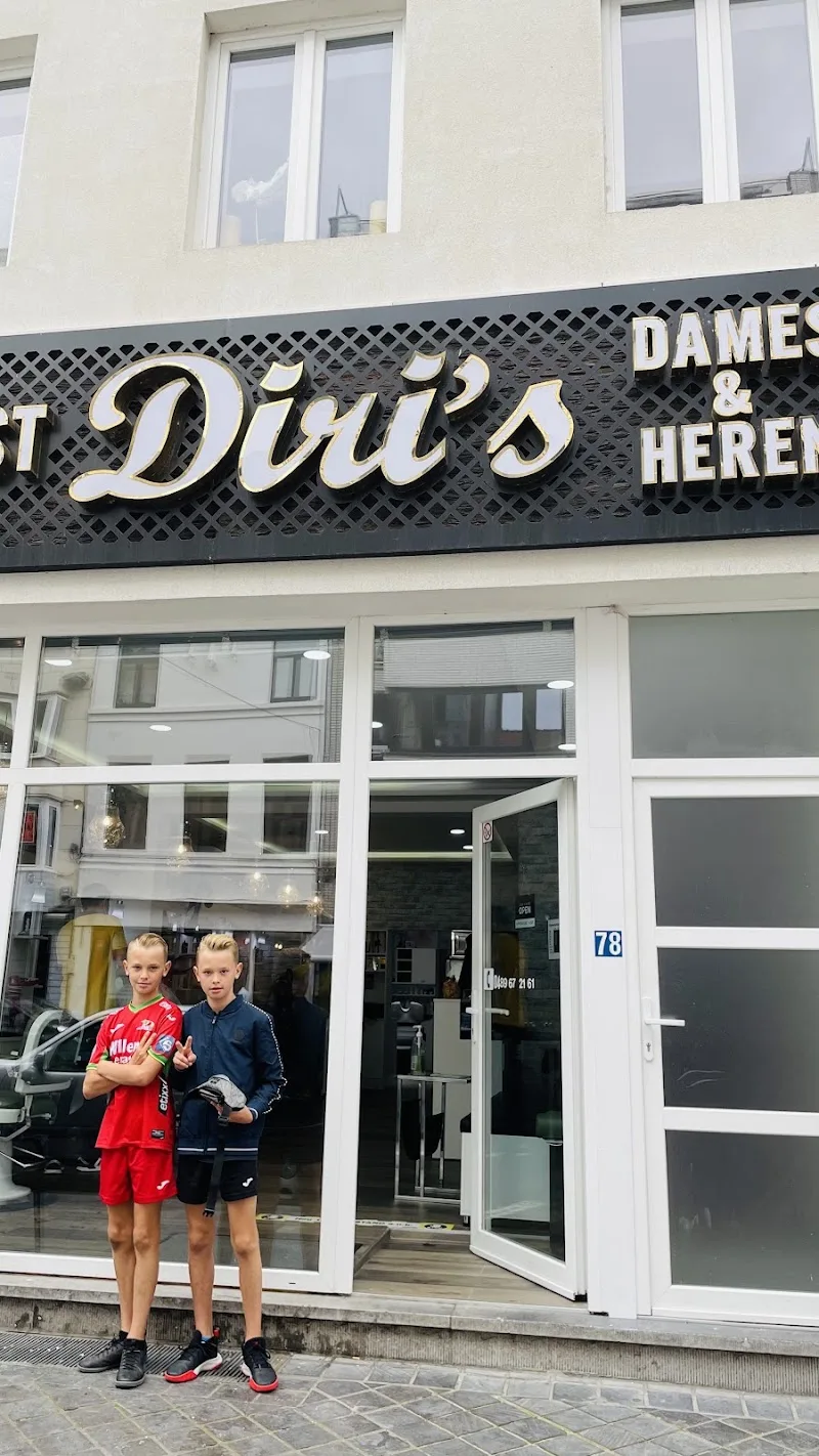 Hairstylist Diri's - Coiffure Ostend - Photo de couverture - OneBooking