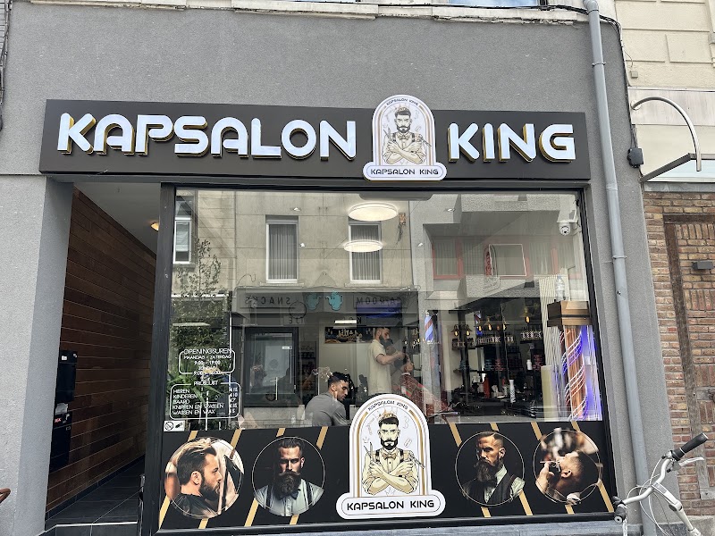 SALON DE COIFFURE KING - Coiffure Aalst - OneBooking