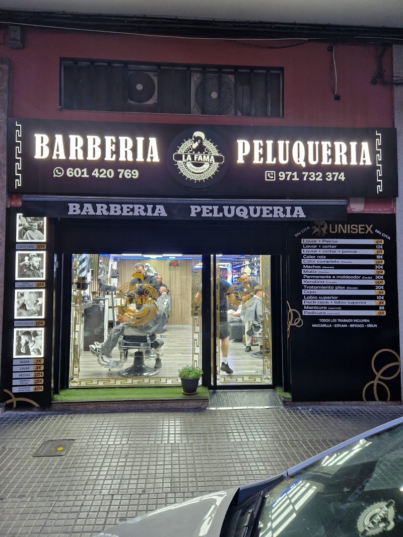 Barberia LA FAMA - Coiffure Palma De Mallorca - OneBooking