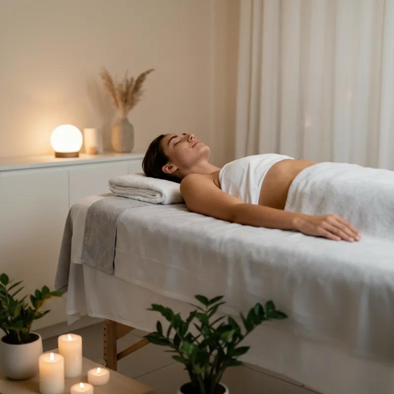 Cuddle Massage — Lawrence · Massage à domicile