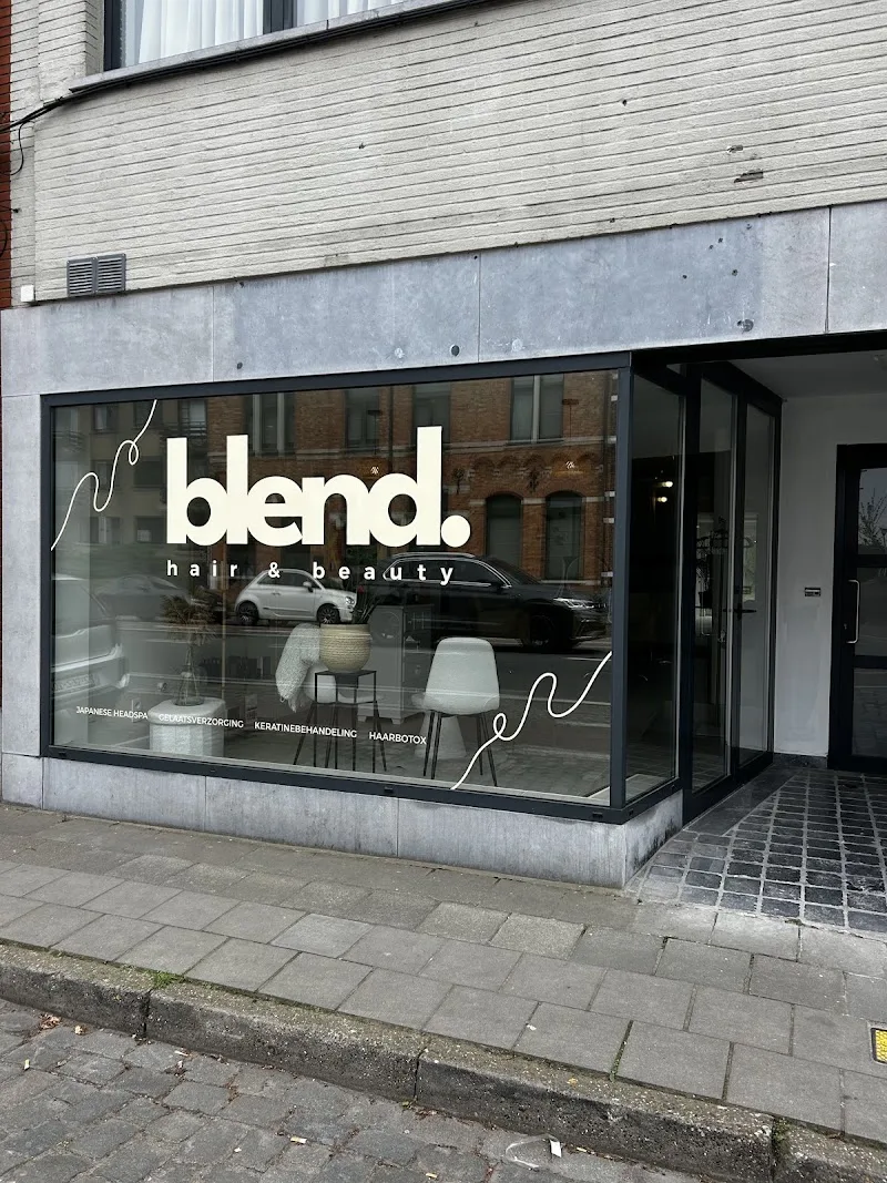Blend - hair & beauty
