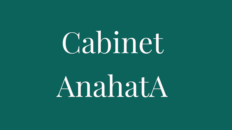 Cabinet AnahatA