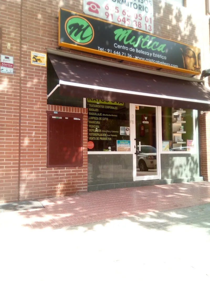 Mística Centro de Belleza - Institut de beauté Móstoles - Photo de couverture - OneBooking