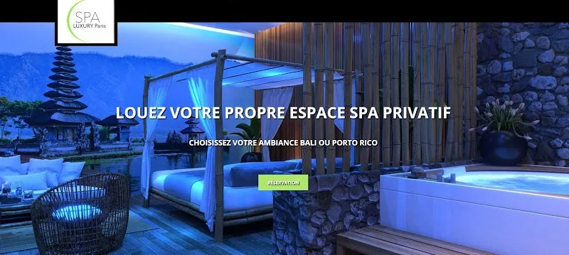 Spa Luxury - Spa privatif