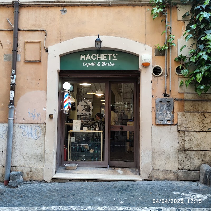 Machete Capelli & Barba Monti - Coiffure Rome - OneBooking