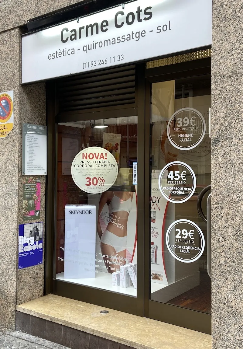 ESTÉTICA CARME COTS