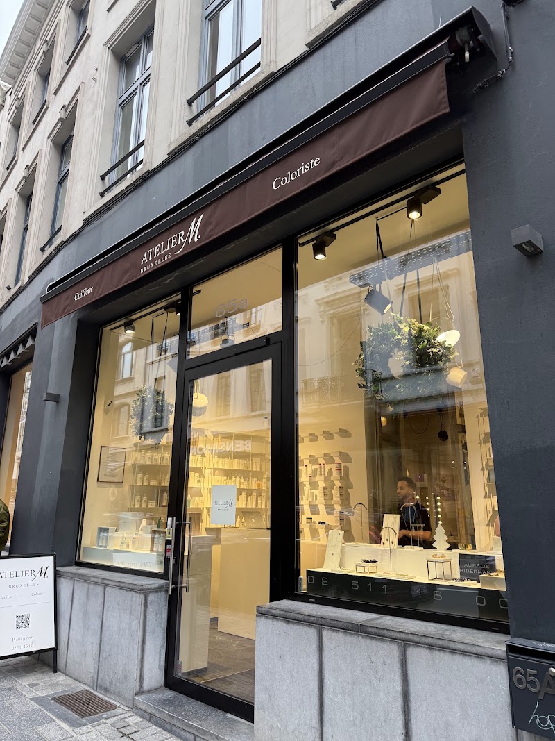 ATELIER M. Bruxelles - Coiffure Brussels - OneBooking