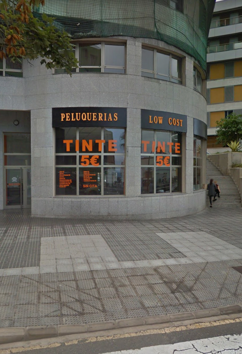 Peluquerías Low Cost Mesa y López - Coiffure Las Palmas De Gran Canaria - OneBooking