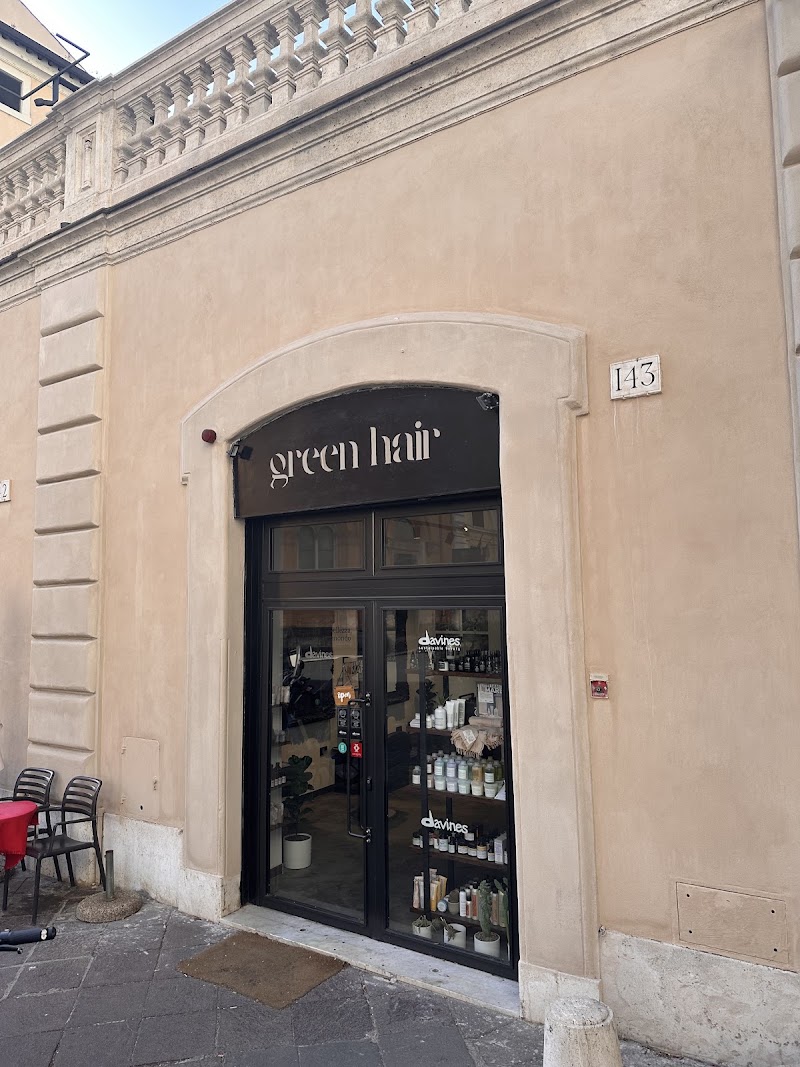 GREEN HAIR - Coiffure Rome - OneBooking