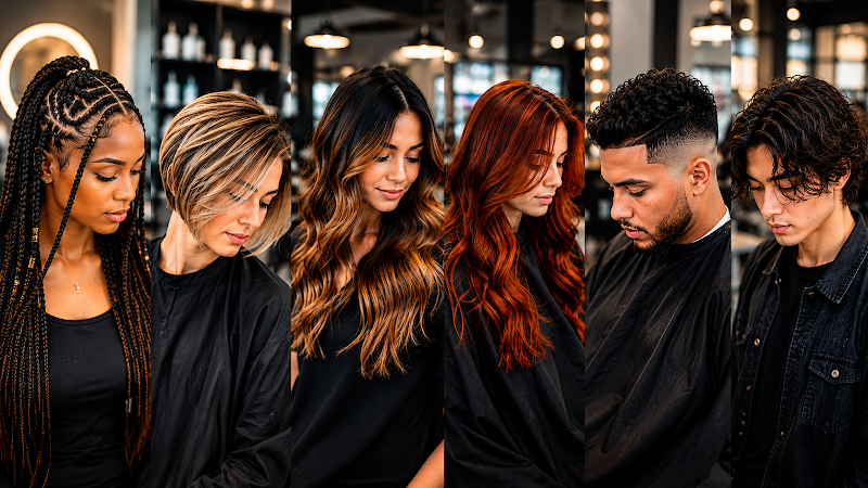 Irene Hair Style - Coiffure Rome - OneBooking
