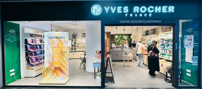 Yves Rocher - Fuenlabrada C.C. Plaza Estación - Institut de beauté Fuenlabrada - OneBooking