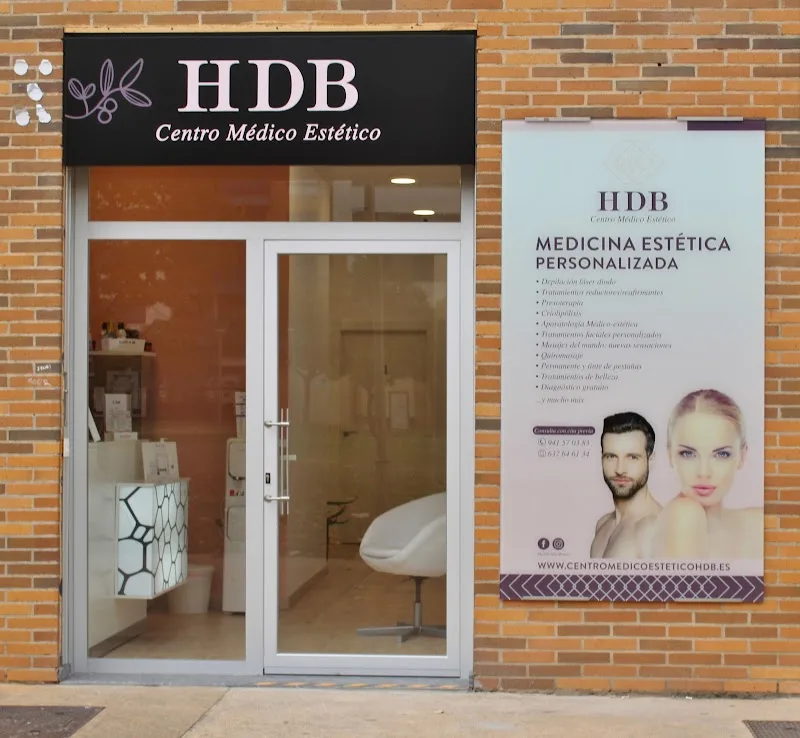 HDB - Health Diet Beauty - Institut de beauté Logroño - Photo de couverture - OneBooking