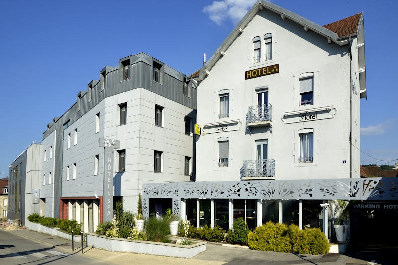 Logis Hôtel & Spa Hugo