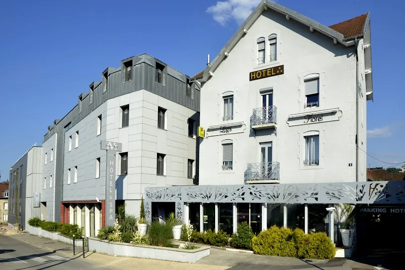 Logis Hôtel & Spa Hugo