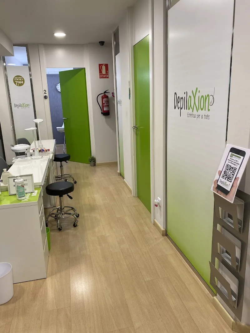 Depilaxion · Depilación cera Barcelona · Centro de Estética Barcelona