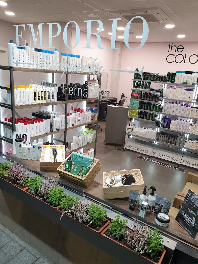 EMPORIO By Olga Hernández con PAUL MITCHELL - Coiffure Albacete - OneBooking