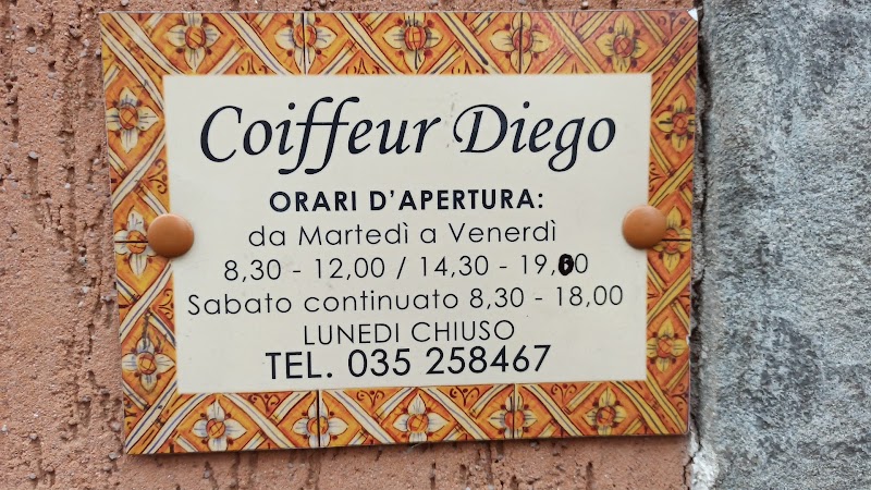 Coiffeur Diego - Coiffure Bergamo - OneBooking