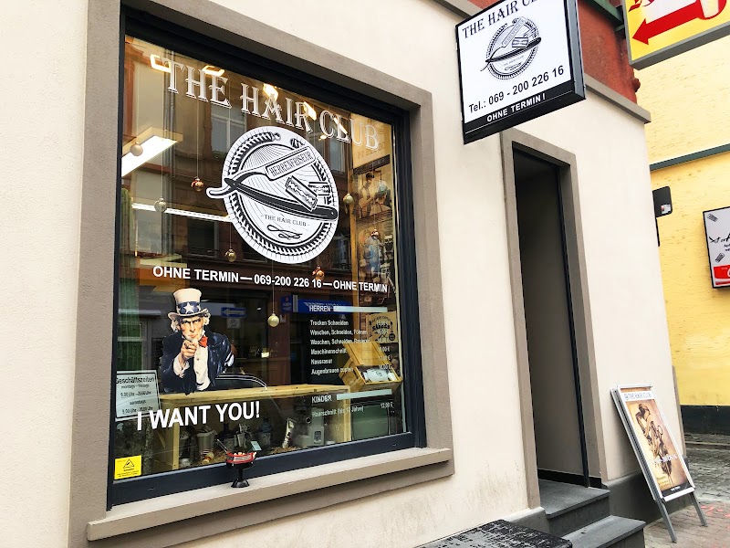 The Hair Club - Frankfurt am Main - Coiffure Frankfurt Am Main - OneBooking