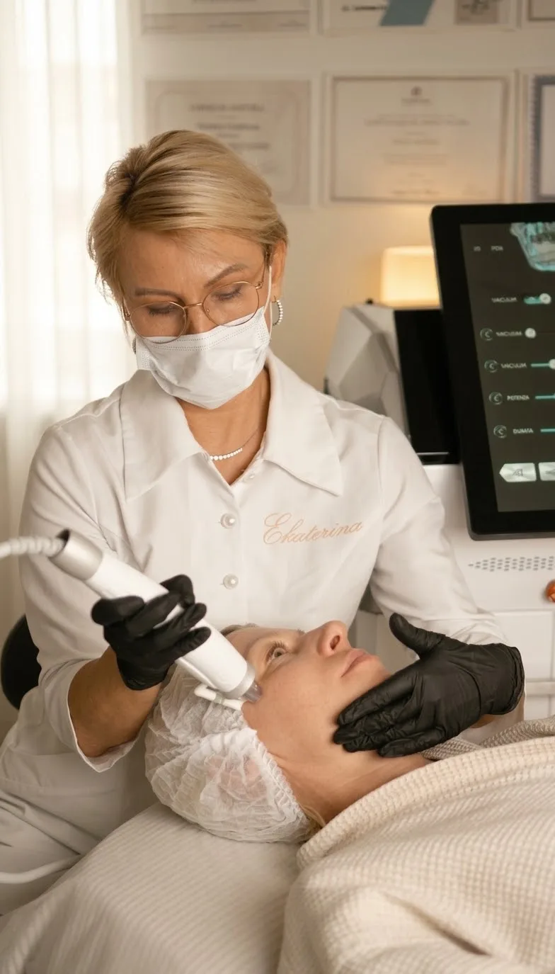 Jade Esthetique | Centro de Estética Avanzada en Barcelona | Icoone Laser | Endospheres