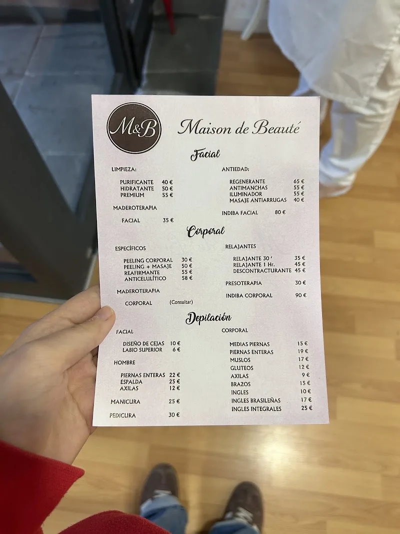 Maison de Beauté | #1 Centro de Estética en Calle Gran Vía de Hortaleza 53 - Institut de beauté Madrid - OneBooking